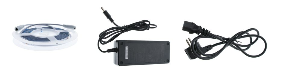 Det är enkelt att ansluta en Led-list till en transformator om den har DC-kontakter