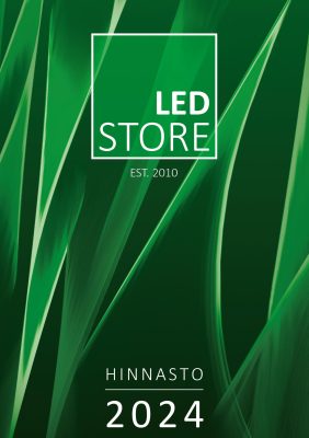 LedStoren kuvasto 2024 - LedStore LedStore catalogue price list 2024 cover