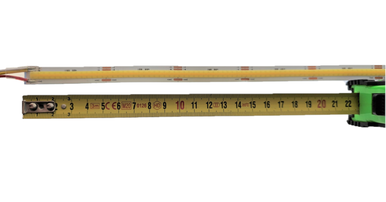 Led strip light measurement