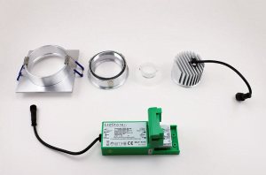 The price of a LED light is higher if the light components are replaceable.
