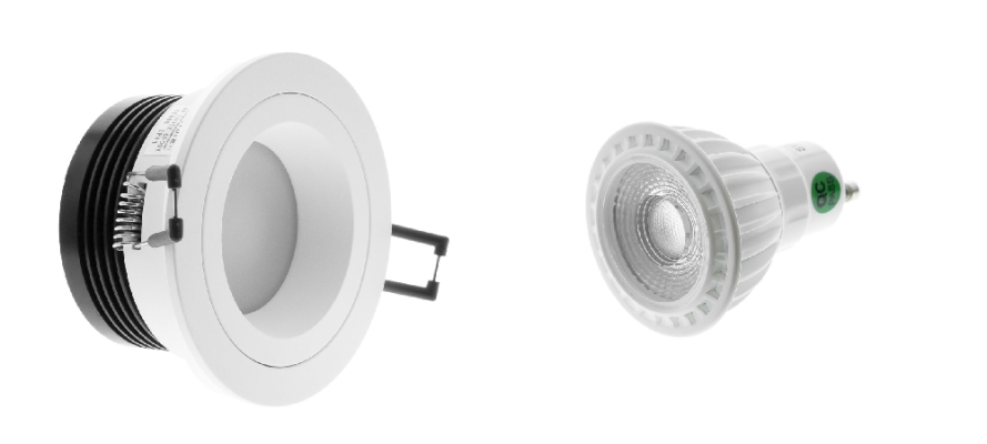 LED luminaires and bulbs differ significantly in their heat management qualities.