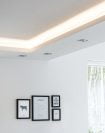 Indirect ceiling lighting with 17W/m led strip. - LedStore 