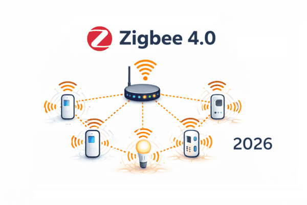 Zigbee 4.0 nyt ja tulevaisuudesssa (2026)