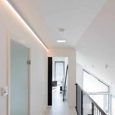 Lobby-and-living-room-led-lighting