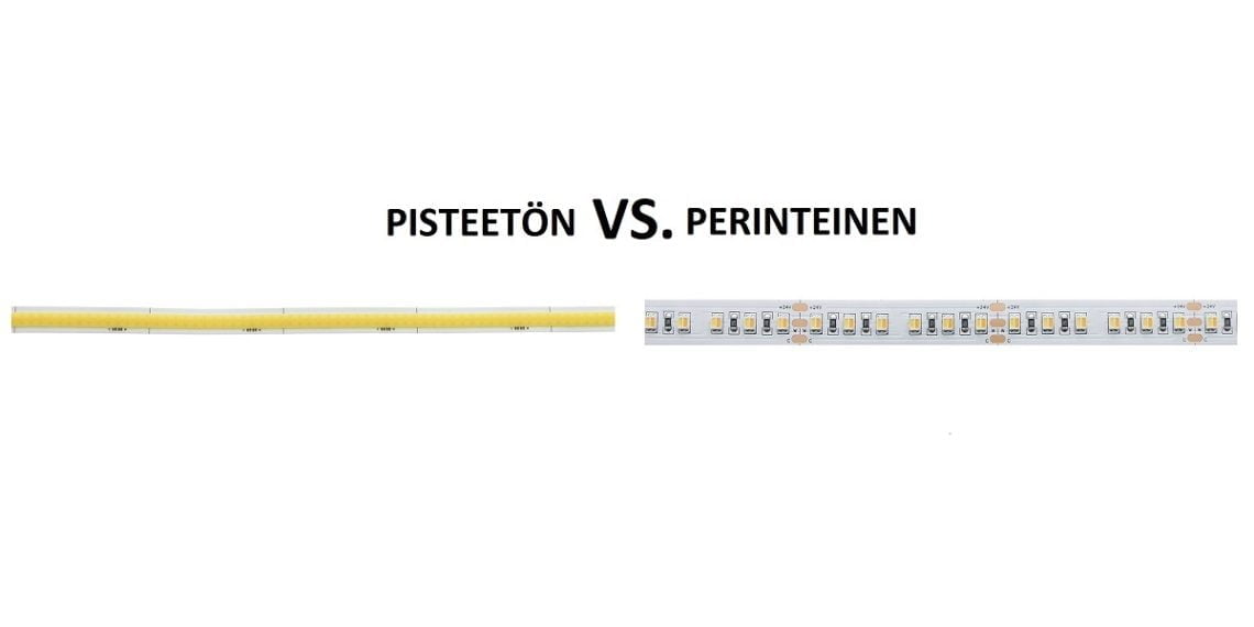 Pisteet n Led Nauha Vs Perinteinen Led Nauha LedStore Pisteet N Led Nauha Vs Perinteinen Led Nauha Ledstore