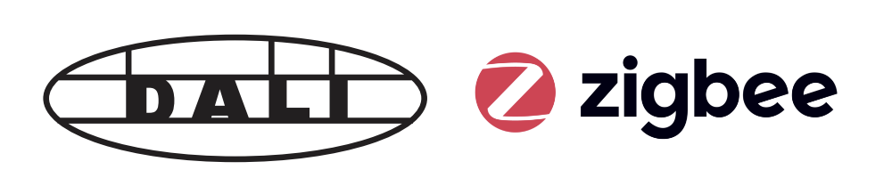 DALI ja Zigbee Logot