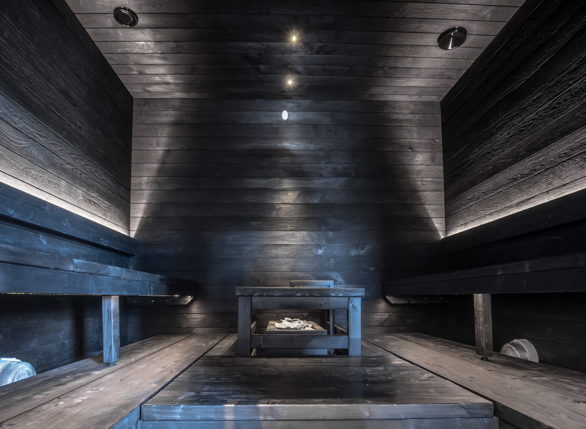 Harvia Musta sauna