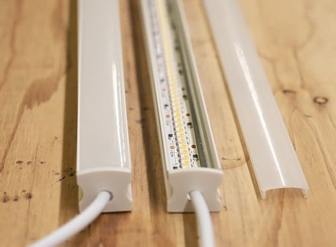 LedPajan valmiita led-kiskoja - LedStore Alumiinilista ja led-nauha LedPajalla
