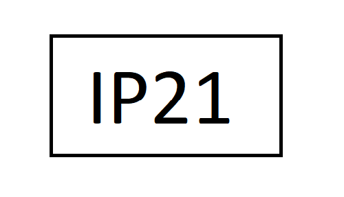 IP luokka - IP21
