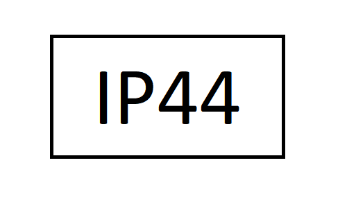 IP luokka - IP44