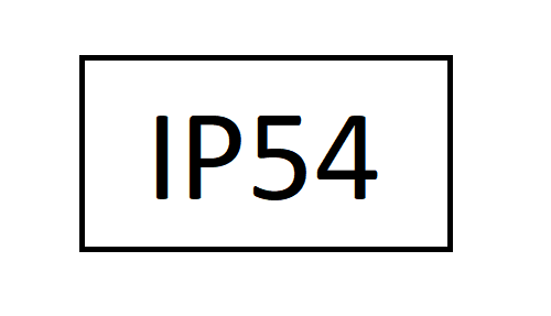 IP luokka - IP54