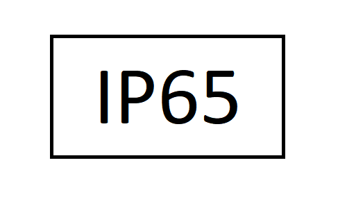 IP luokka - IP65