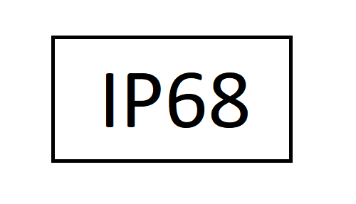 IP luokka - IP68