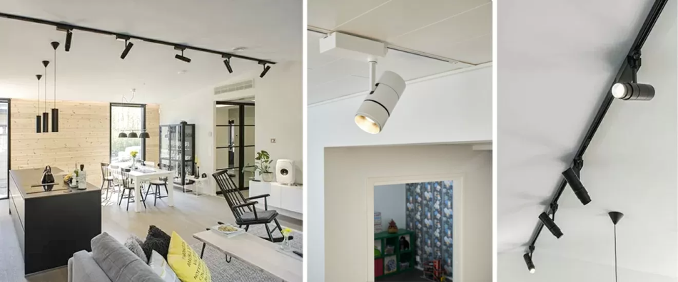 Rakenna käytännöllinen ja ilmeikäs valaistus LED-kiskovalaisimilla Rakenna käytännöllinen ja ilmeikäs valaistus LED-kiskovalaisimilla