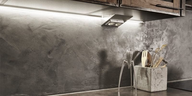 LED strip for the kitchen &#8211; how to choose lighting for the backsplash area!