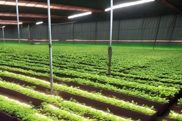 LED-valojen käyttö sisäviljelyssä LED-valojen käyttö sisäviljelyssä