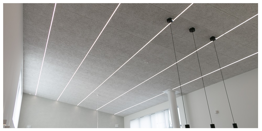 Use Of Led Strip Light As A Ceiling Or