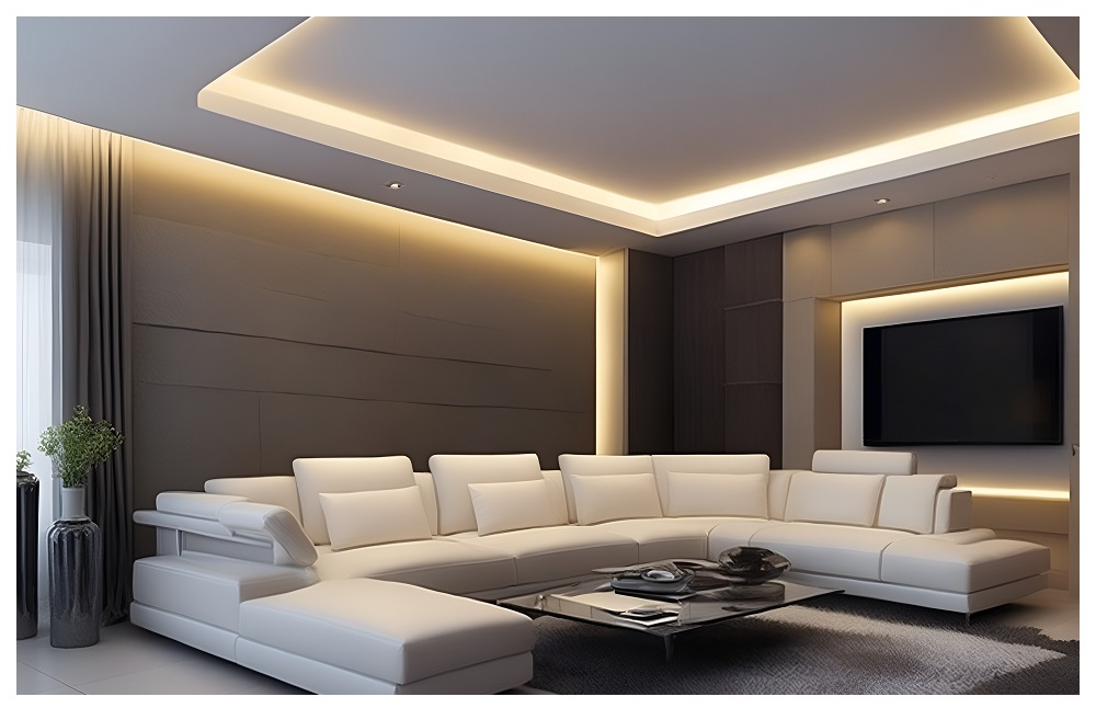LED-valaistus valaistussuunnittelussa mahdollistaa tyylikkäitä rakenteita