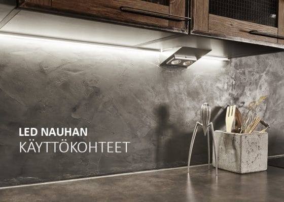 Led-nauhan monipuoliset käyttökohteet Led-nauhan monipuoliset käyttökohteet