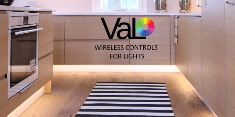 VaLO &#8211; wireless control of lighting