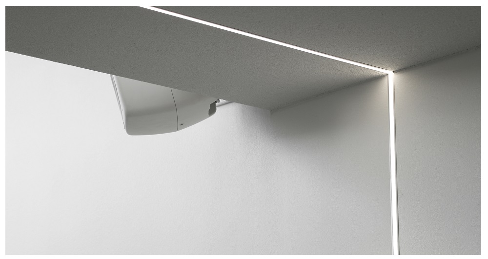Led valonauhan käyttö - Valoviiva seinässä ja katossa - LedStore 