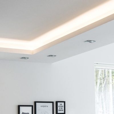 Indirect lighting in the kitchen