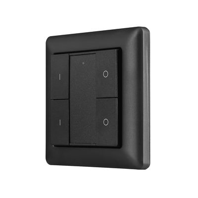 Langaton LED himmennin - VaLO Zigbee, 2-osainen painike Musta