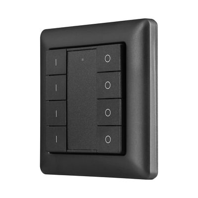 Langaton LED himmennin - VaLO Zigbee, 4-osainen painike paritus ja esittelyvideo LedStore.fi