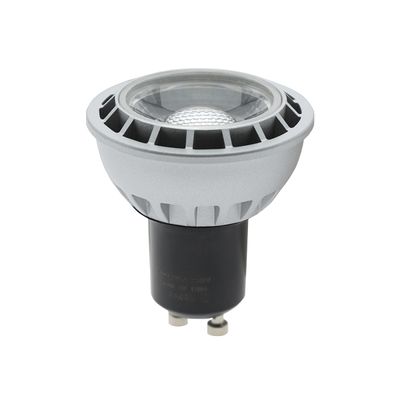 GU10 LED polttimo, himmennettävä spotti 6W, CRI98, 3000K