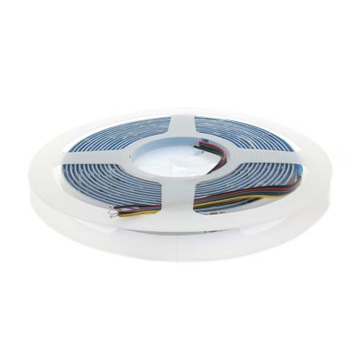5m LED valonauha SOLO KAMELEONTTI, RGB+W, 24V, 15W/m, IP65, CRI90