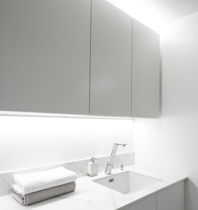 1m led valonauha — TASAINEN, 24V, 17W/m, CRI97, 4000K