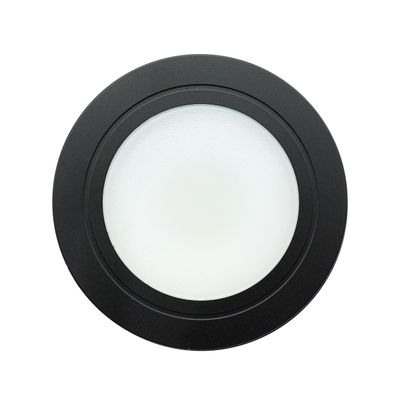Led kalustevalaisin LUMO, 1W, 4000K, 24V, himmennettävä, musta
