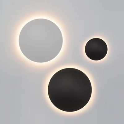 Eclipse seinävalaisinsetti, 3 valaisinta, värilämpötilasäädettävä, himmennettävä