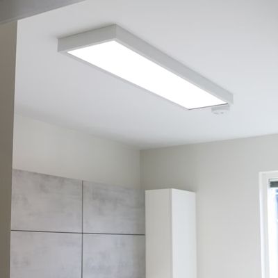 Pinta-asennuskehys 50mm LED paneelille 300x1200 - UPPOAVA, ruuveilla koottava