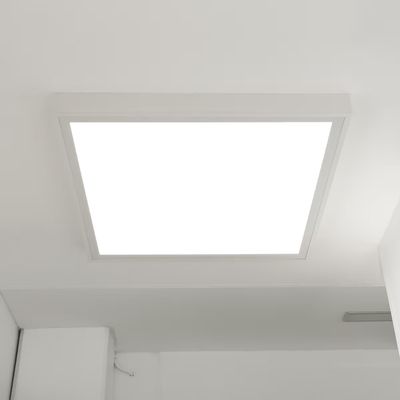 Pinta-asennuskehys 50mm LED paneelille 600x600 - UPPOAVA, ruuveilla koottava