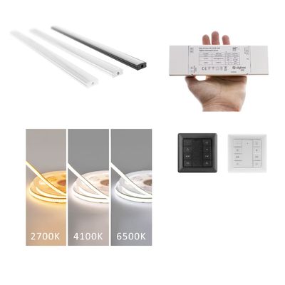 5 metrin CCT Led valonauha setti 5 metrin CCT Led valonauha setti