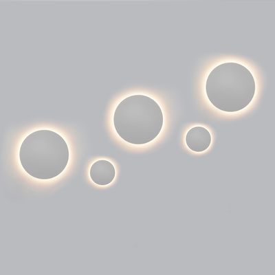 Eclipse seinävalaisinsetti, 5 valaisinta, värilämpötilasäädettävä, himmennettävä, valkoinen