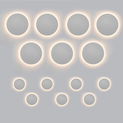 Eclipse seinävalaisinsetti, 14 valaisinta, värilämpötilasäädettävä, himmennettävä, valkoinen