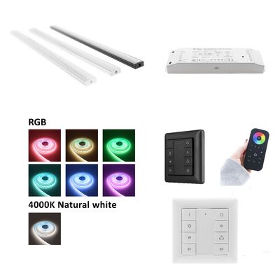 3 metrin RGBW Led valonauha setti 3 metrin RGBW Led valonauha setti