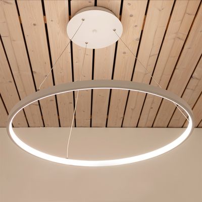 LED RIIPPUVALAISIN RINKELI 60, värilämpötilasäädettävä, himmennettävä, 22W, CRI95, IP21