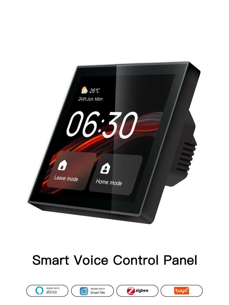 Tuya Smart S 4 älynäyttö ja hub