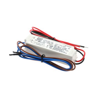 LED VIRTALÄHDE 12V, 20W, LED NAUHOILLE, IP67, MEAN WELL