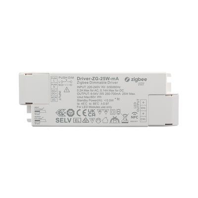 VaLO Zigbee himmennettävä 250-700mA CCT LED muuntaja 25W