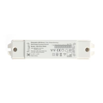 100-450mA säädettävä TRIAC muuntaja, max. 10W