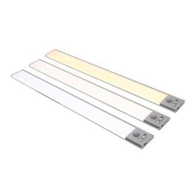 LED-valonauhat ohjauspainikkeilla, jotka näyttävät kylmän valkoisen, neutraalin valkoisen ja lämpimän valkoisen lämpötilan monipuolisiin valaistusvaihtoehtoihin.
