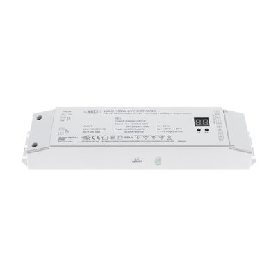 LED muuntaja 24V, 100W, DALI DT8, CCT ja RGB+W säädettävä, IP20