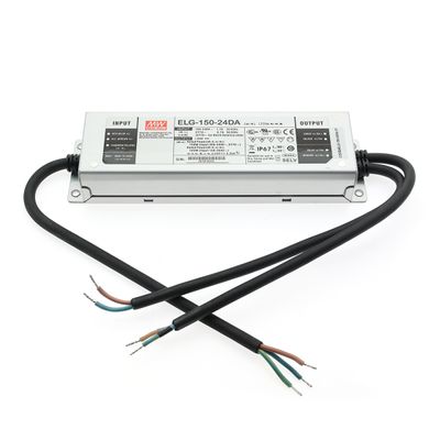 LED muuntaja 24V, 150W, DALI himmennettävä, IP67