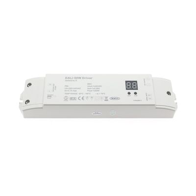 LED muuntaja 24V, 50W, DALI himmennettävä, IP20