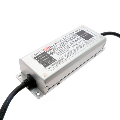 LED virtalähde 24V, 75W, led nauhoille, IP67, Mean Well
