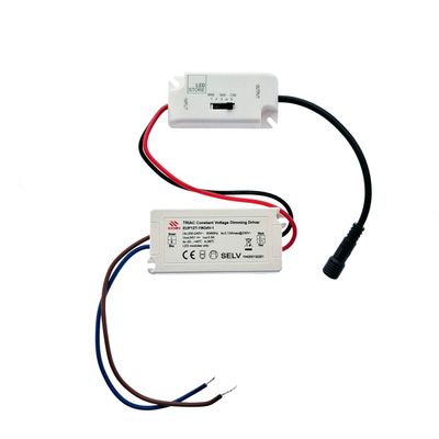 TRIAC himmennettävä muuntaja 24V 12W ja 5-step CCT valitsin - LINJA 2 valaisimelle TRIAC himmennettävä muuntaja 24V 12W ja 5-step CCT valitsin - LINJA 2 valaisimelle